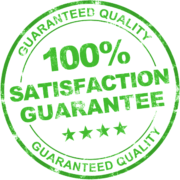 guaranteed quality satisfaction guarantee